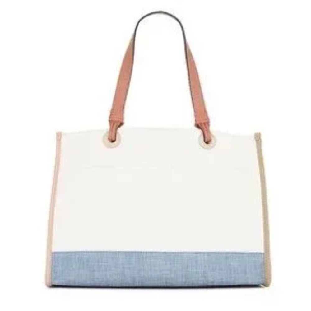 See By Chloe Cecilya Lower Impact Tote Cement Beige - Picture 2 of 3